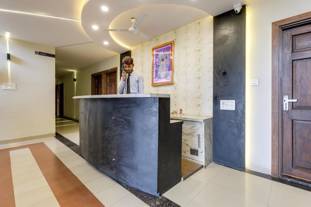 Oyo 16733 Hotel Sunshine Indore Eksteriør bilde