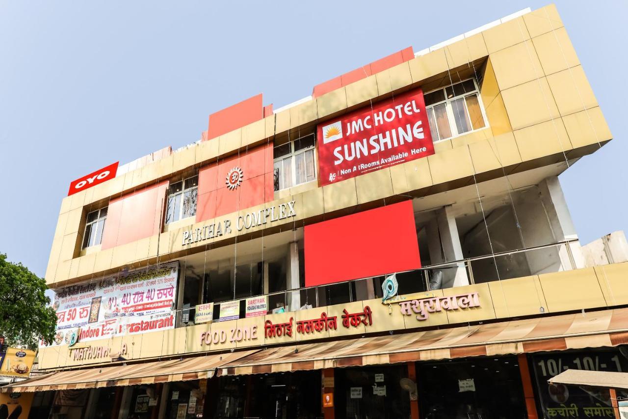 Oyo 16733 Hotel Sunshine Indore Eksteriør bilde